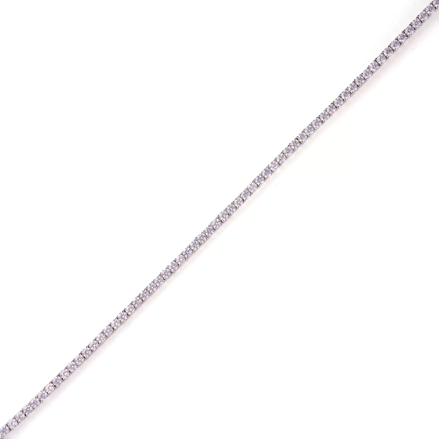 Bracciale Tennis Sophie Argento 925