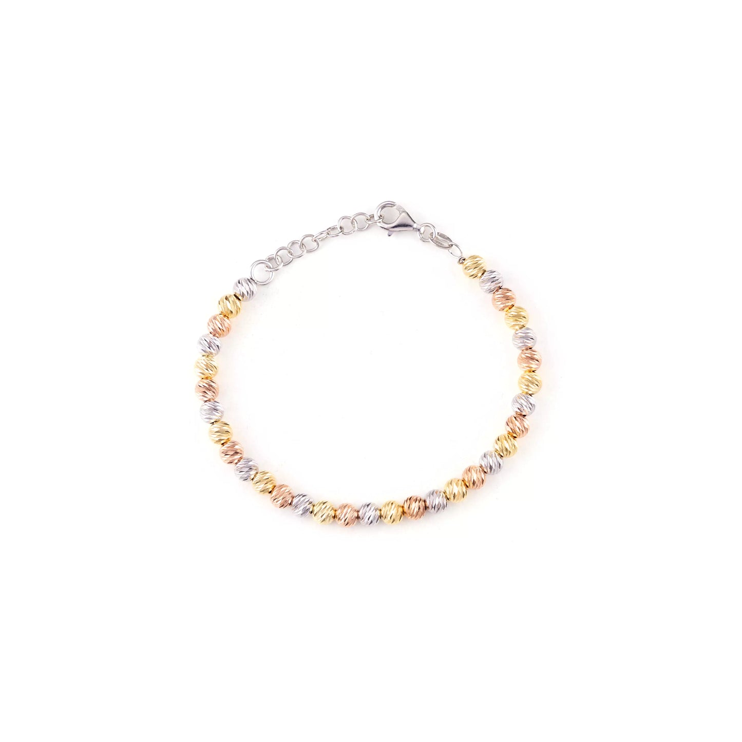 Bracciale Eclissi Dorata Argento 925