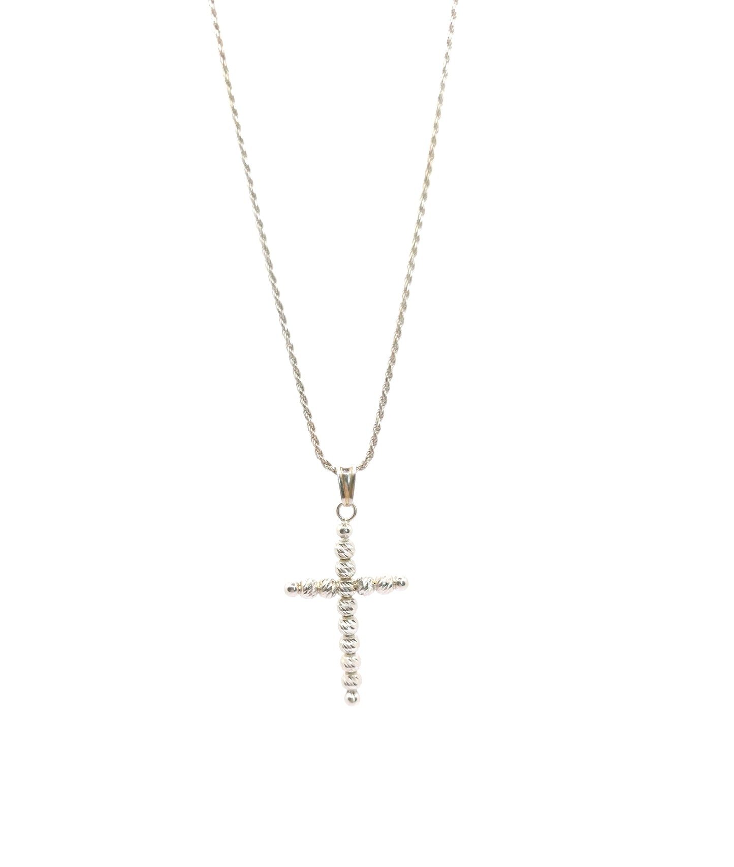 Collana con croce Argento 925