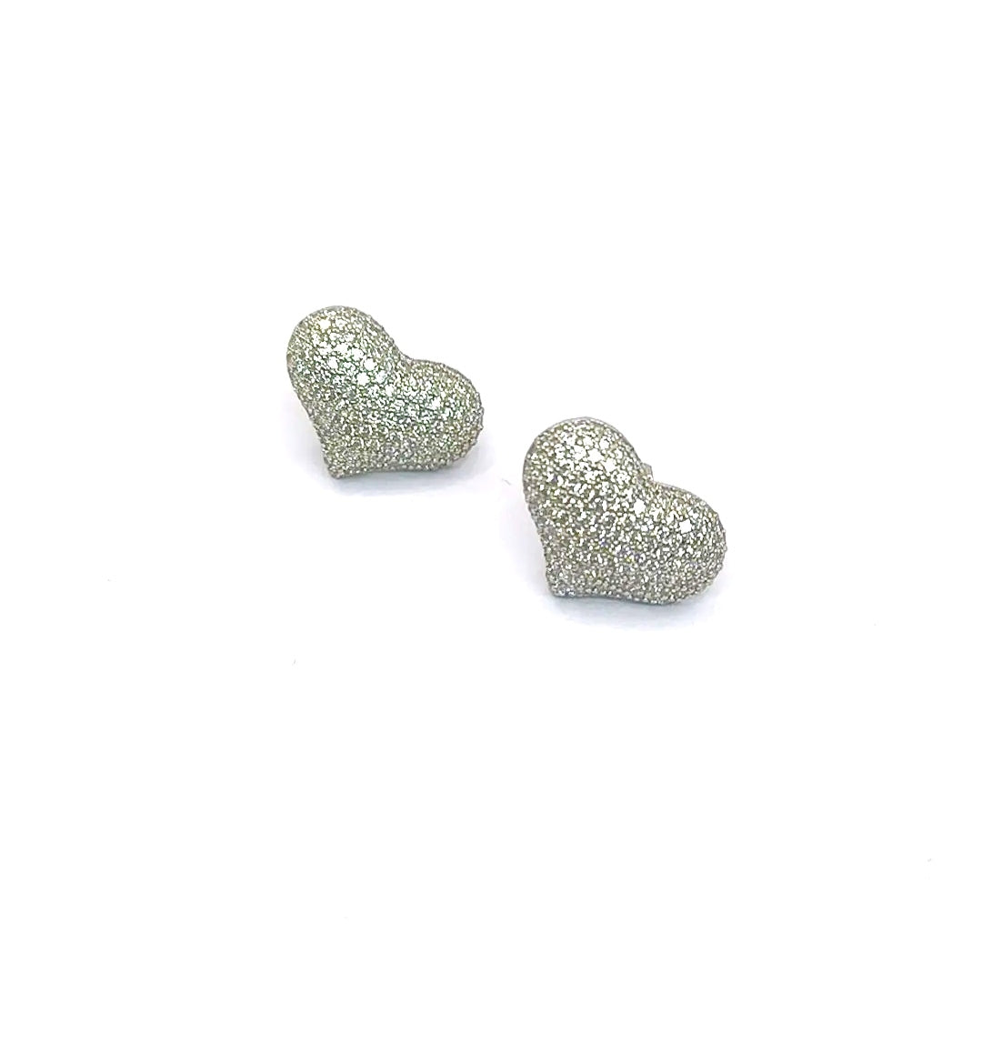 Orecchini cuore small acciaio