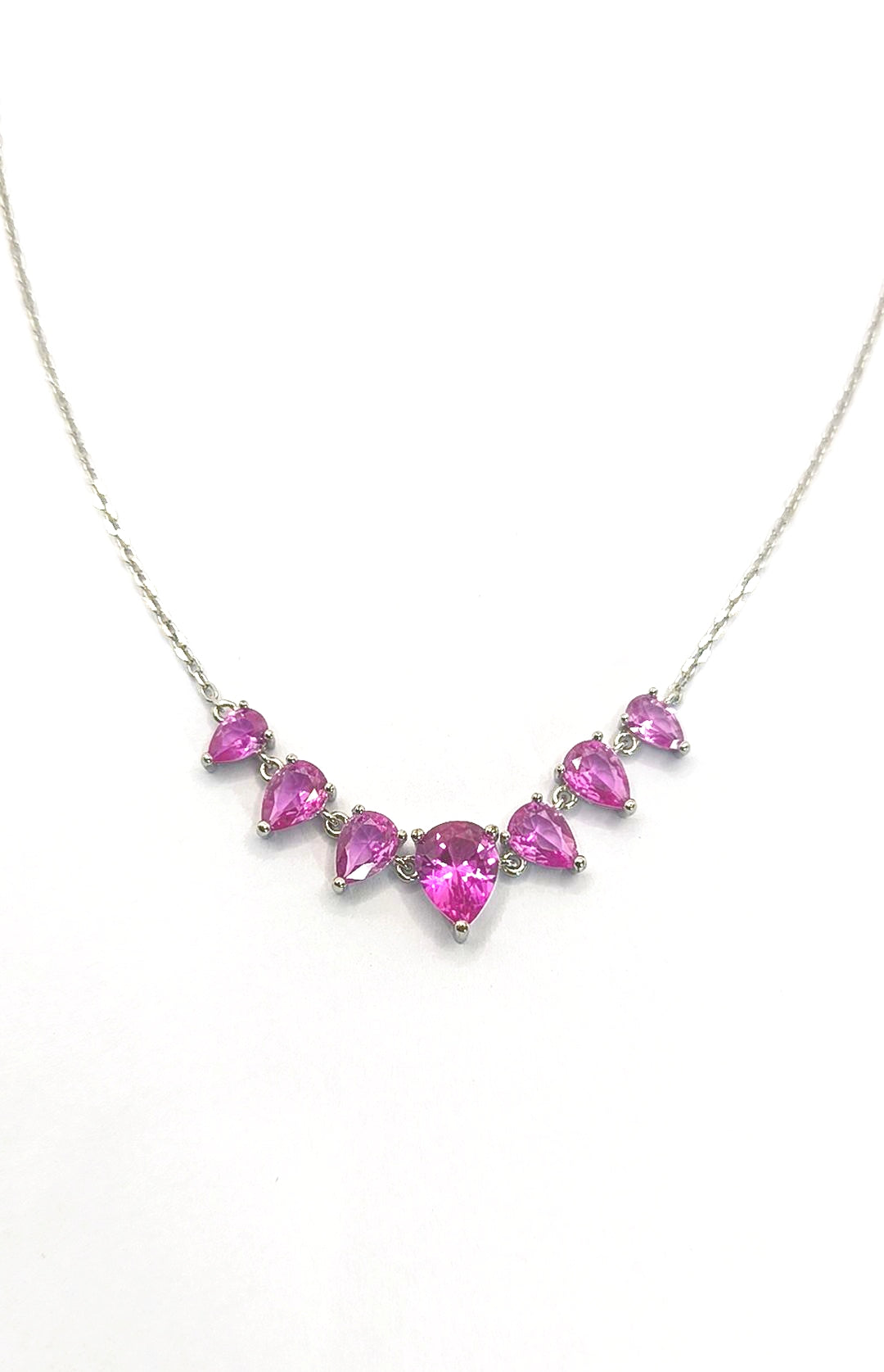 Collana lussuosa argento 925