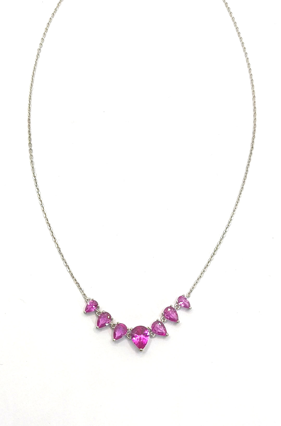 Collana lussuosa argento 925