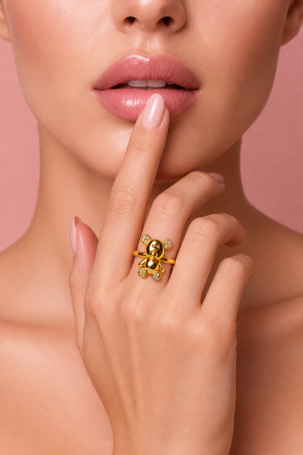 Anello orsetto