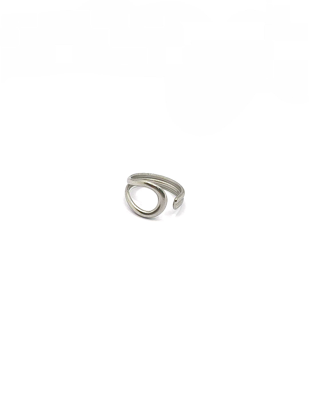 Anello Etnico in acciaio