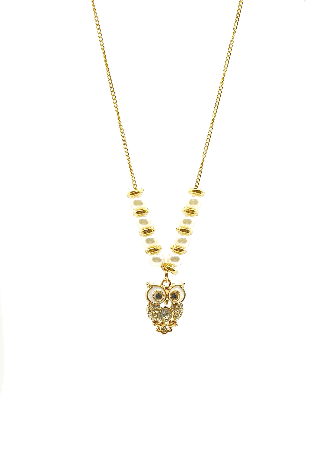 Collana gufetto portafortuna