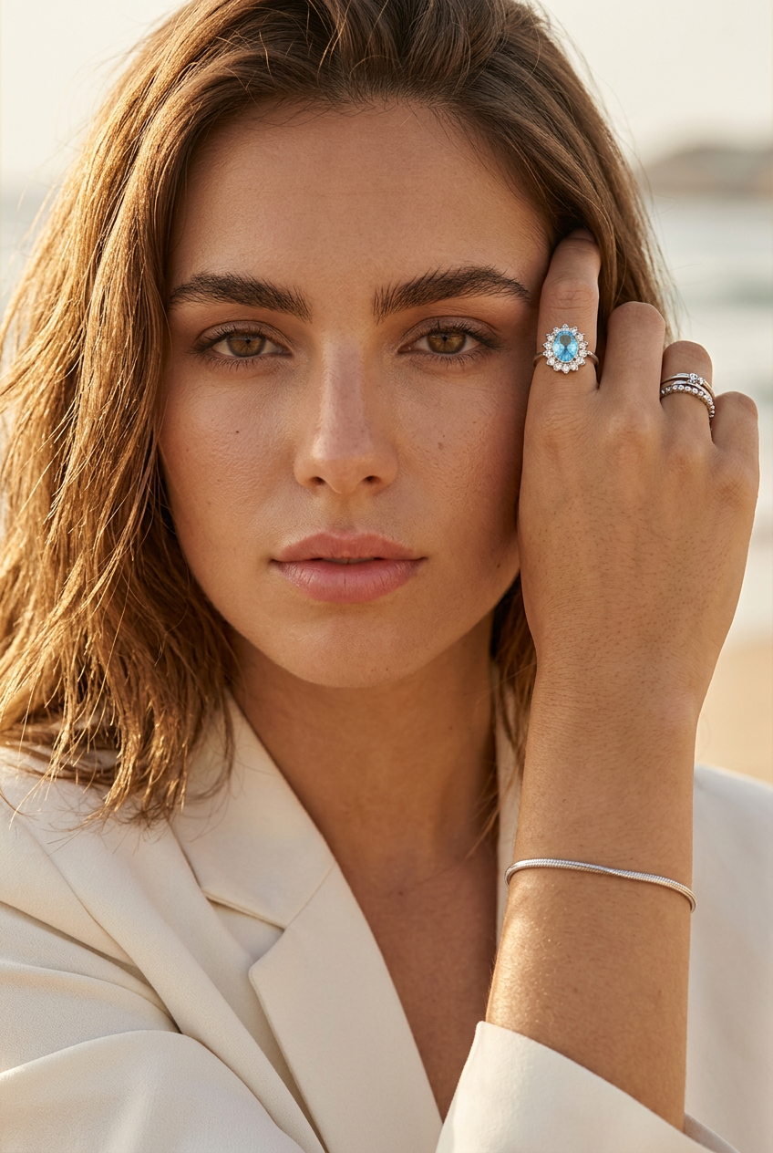 Anello Cristal