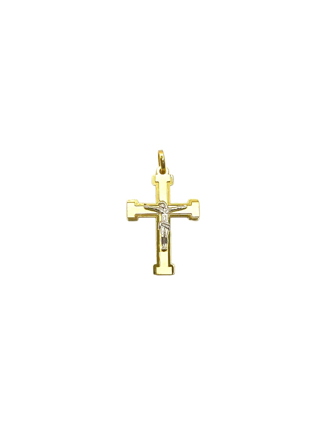 Ciondolo Croce Argento 925