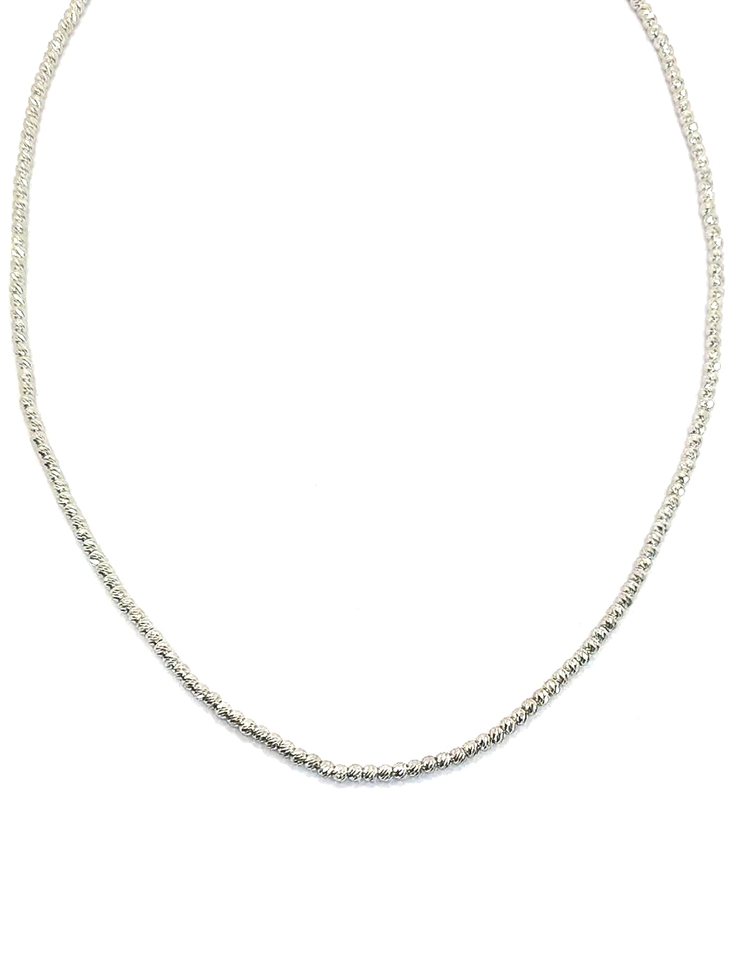Collana milleluci argento 925