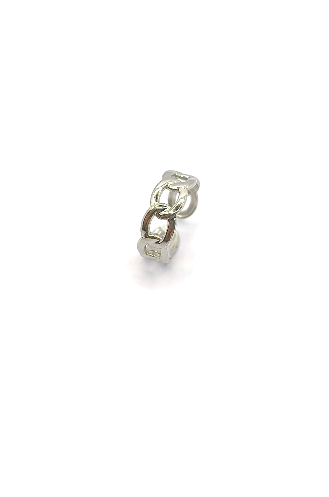 Anello Cubano acciaio