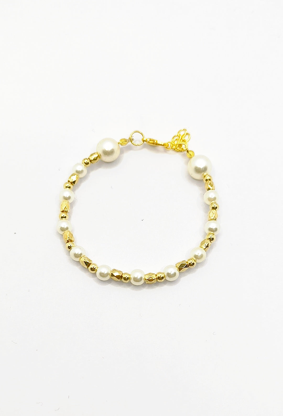 Bracciale  VIP  con perle acciaio