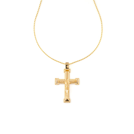 Collana Jesus Argento 925