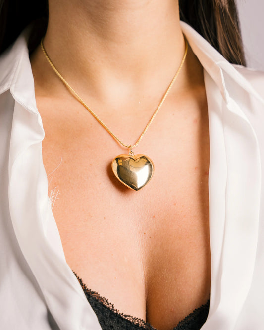 Collana Sophie con Cuore Argento 925