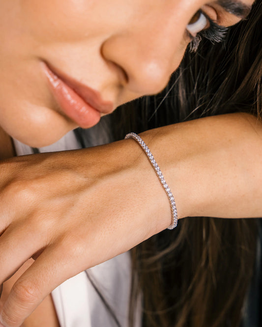 Bracciale Tennis Sophie Argento 925