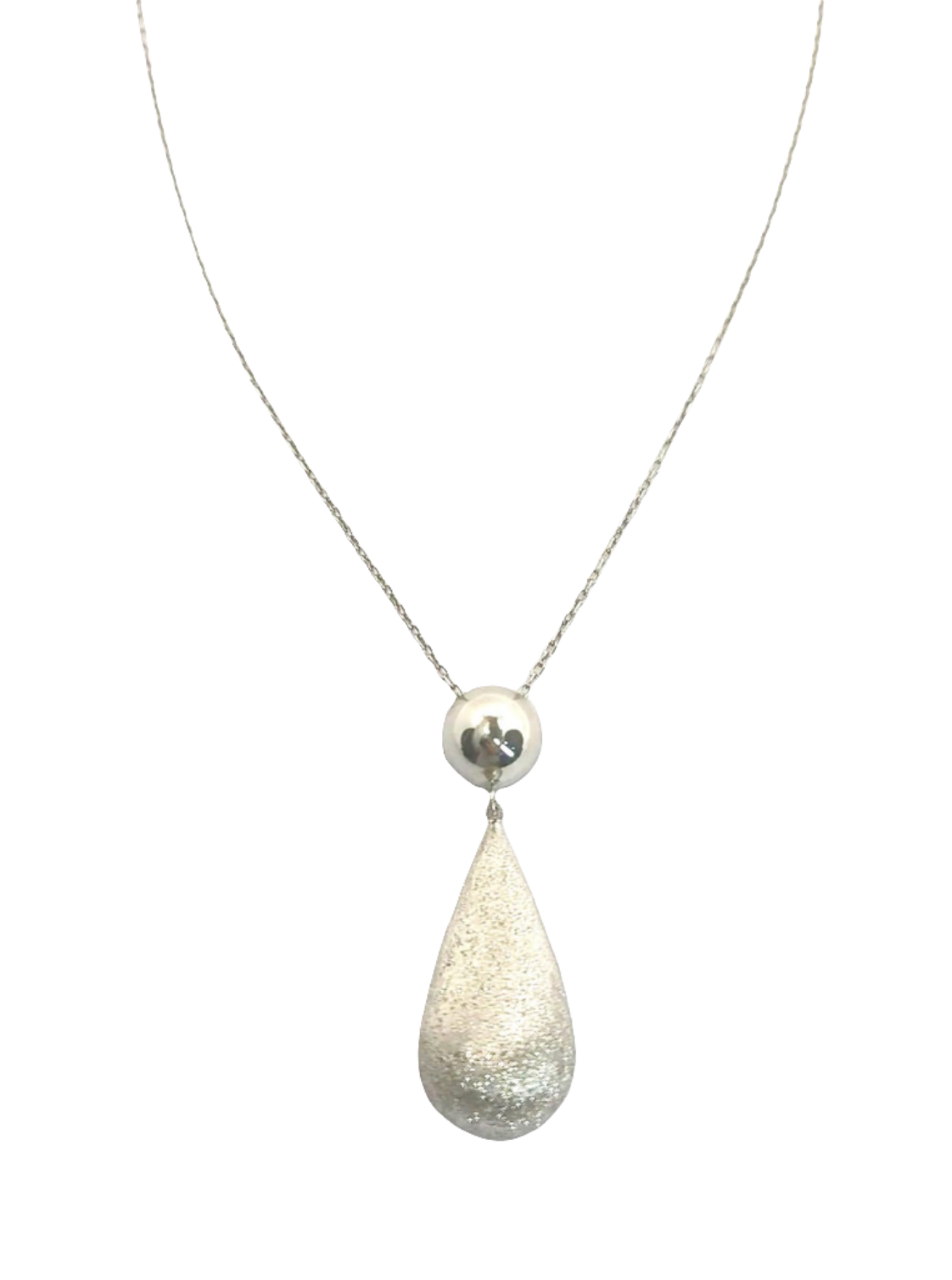 Collana Silver Drop