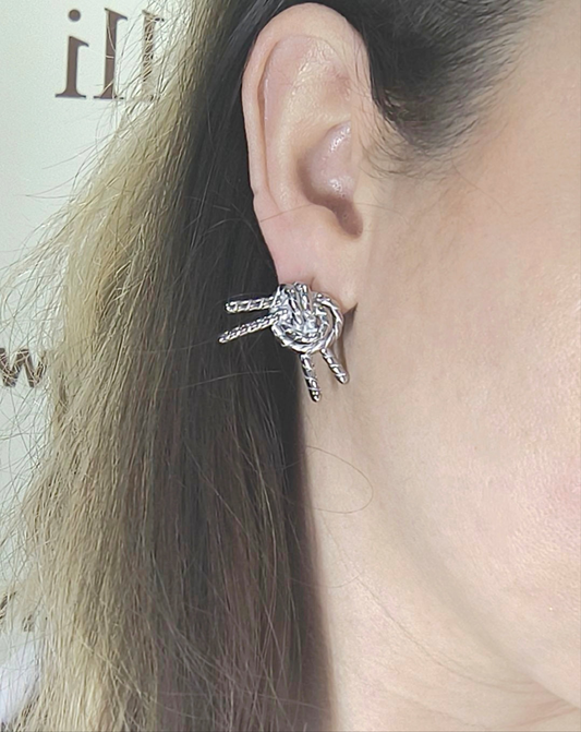 Orecchini donna a Nodo Rigato