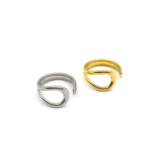 Anello Etnico in acciaio