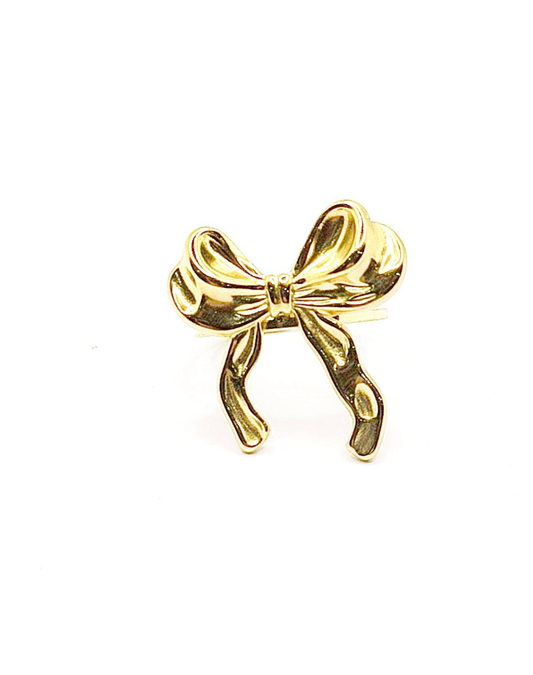 Anello fiocco Big acciaio