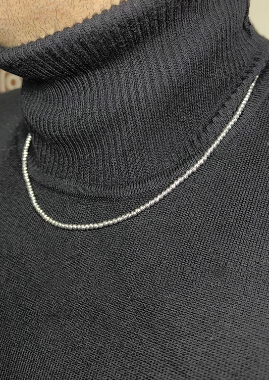 Collana milleluci argento 925