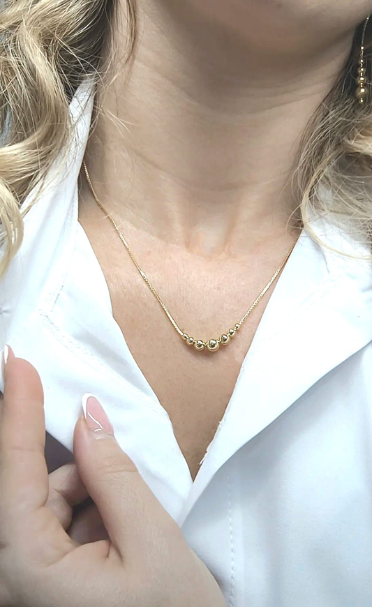 Collana Malibú Argento 925