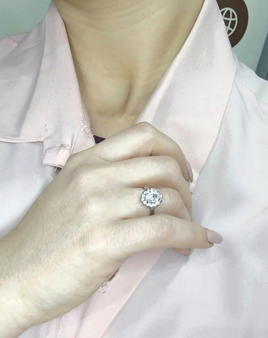 Anello kate in acciaio