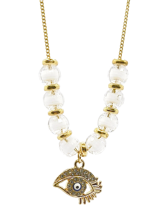 Collana  Greca in acciaio