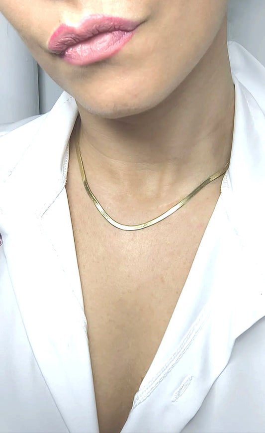 Collana Snake Argento 925