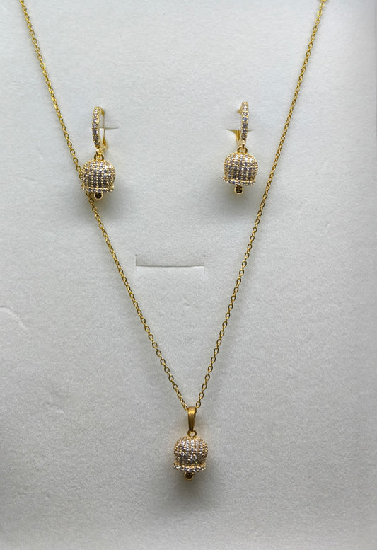 Set - Campanelle zirconate