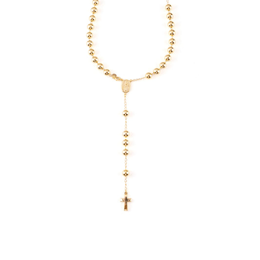 Collana Rosario Argento 925