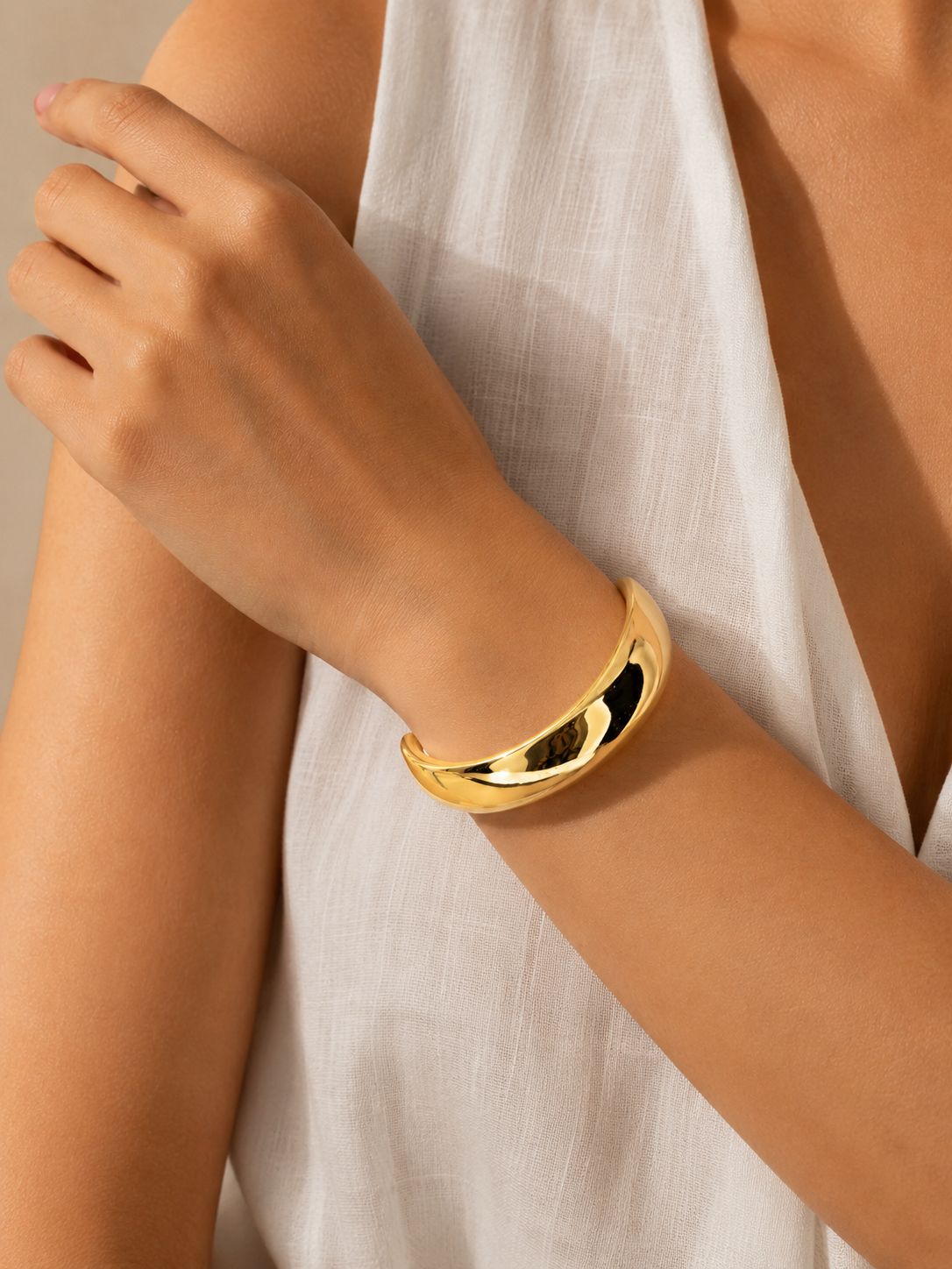Bracciale rigido acciaio