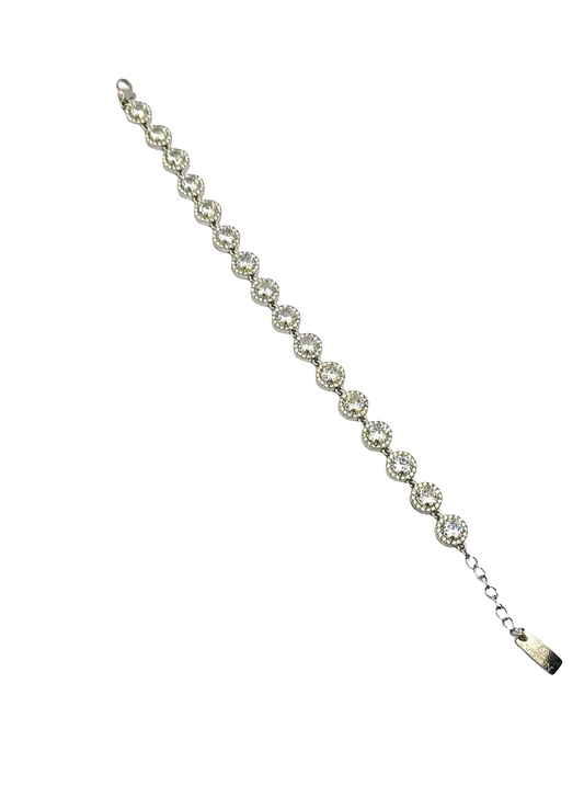 Bracciale Tennis kristal acciaio