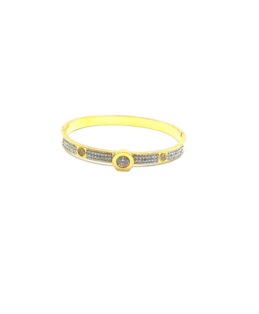 Bracciale Diamod in acciaio
