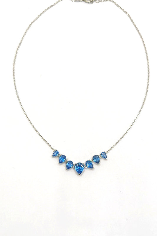 Collana lussuosa argento 925