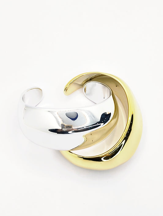 Bracciale rigido acciaio