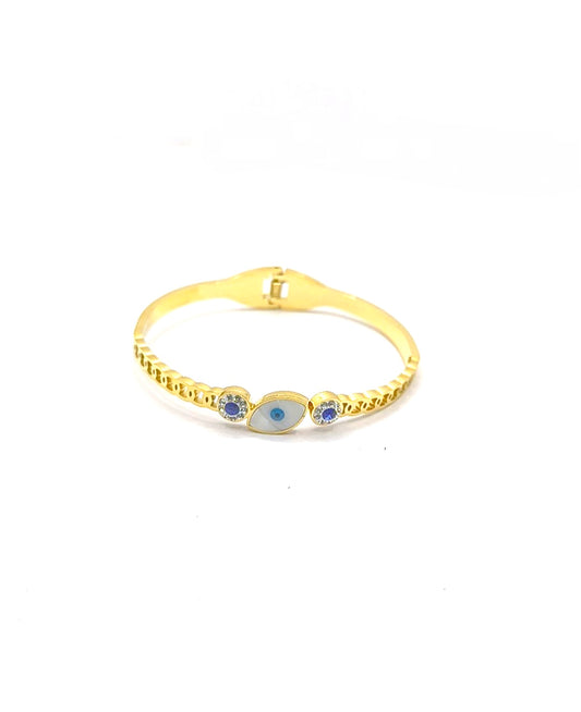 Bracciale  egizio acciaio