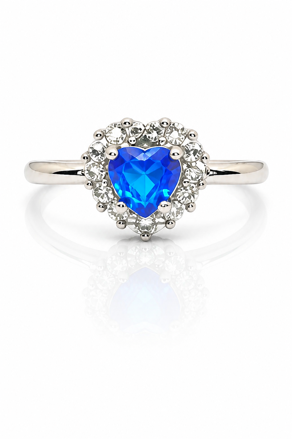 Anello cuore prezioso