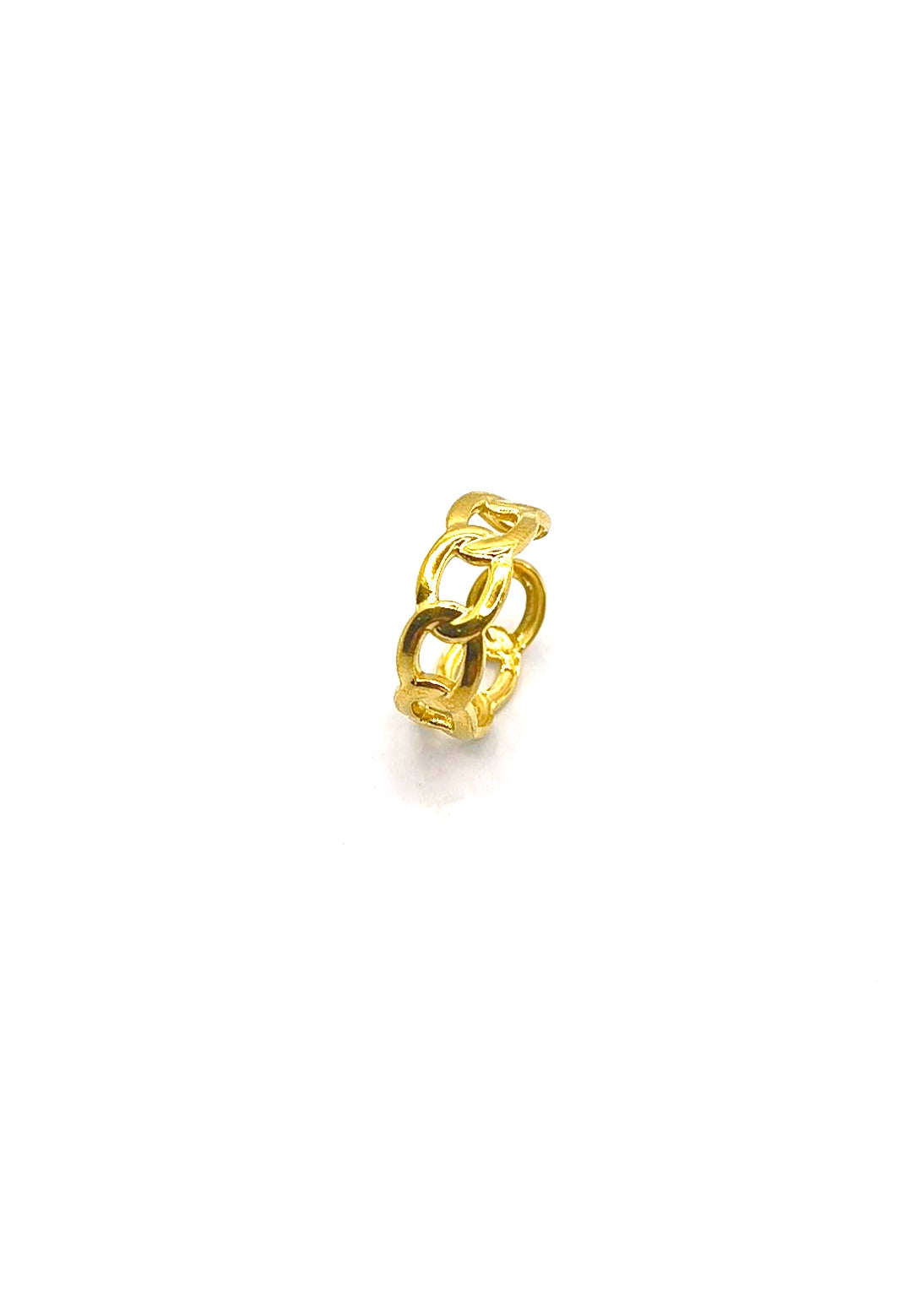 Anello Cubano acciaio