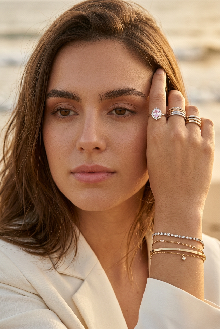 Anello Cristal