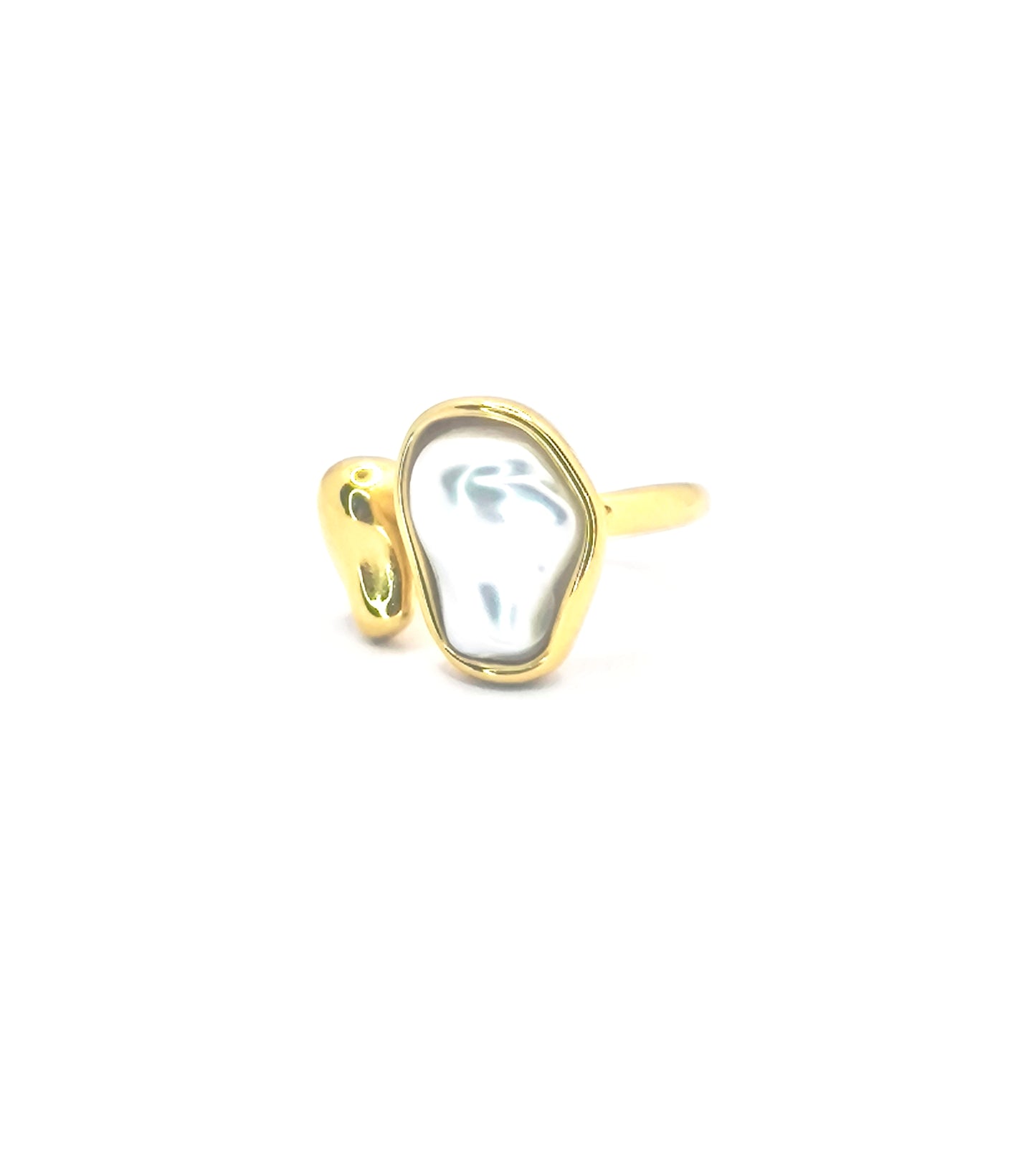 Anello donna mediterraneo acciaio