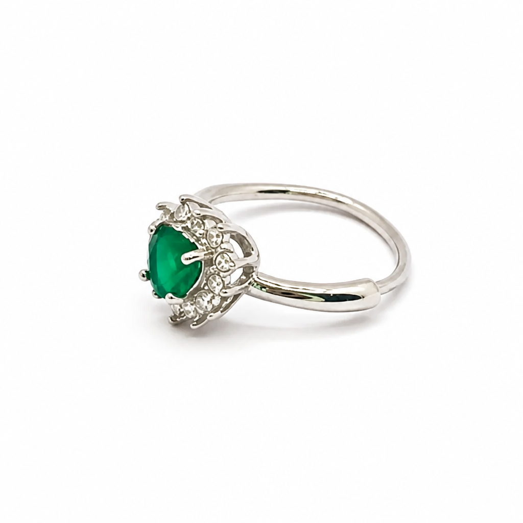Anello cuore prezioso