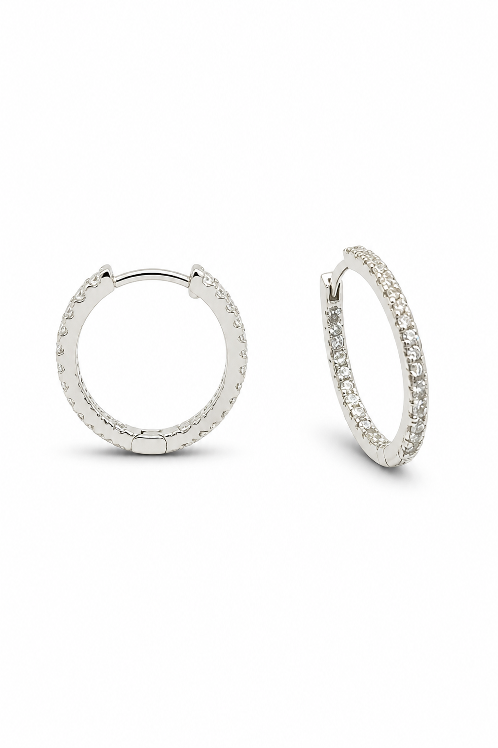 Cerchietti Luce infinita             in Argento 925