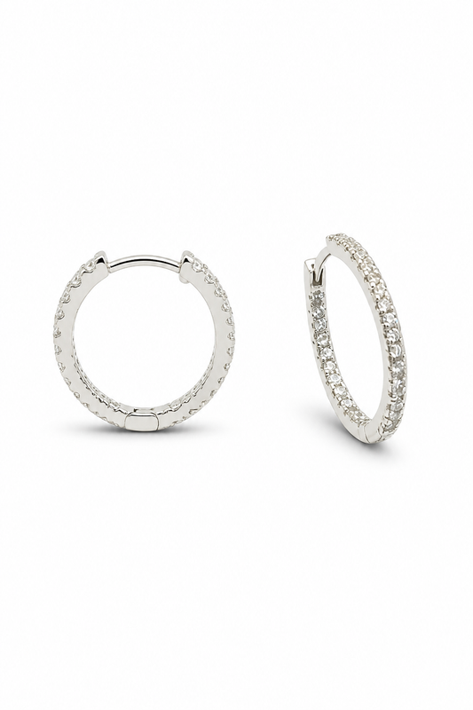 Cerchietti Luce infinita             in Argento 925