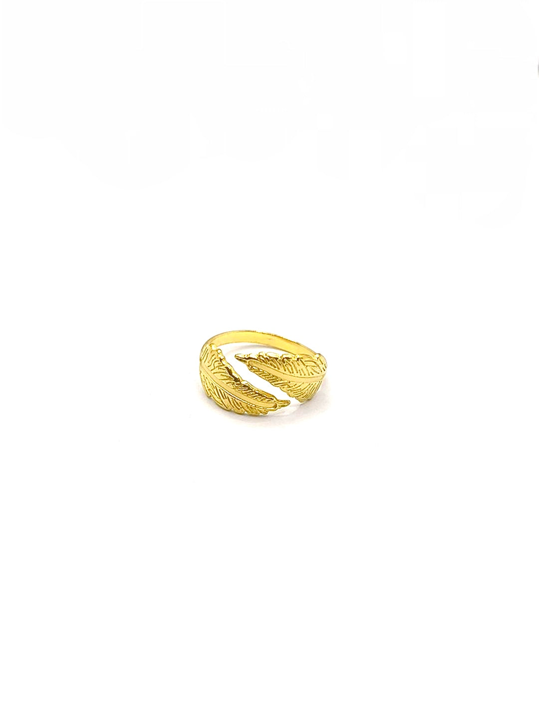 Anello piuma acciaio