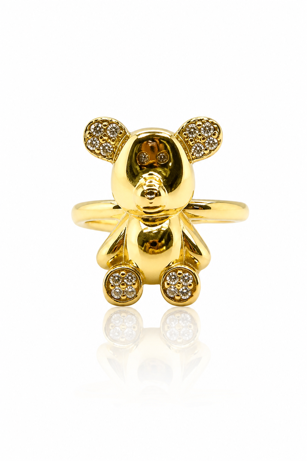 Anello orsetto