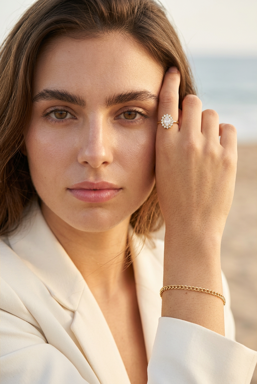 Anello Cristal