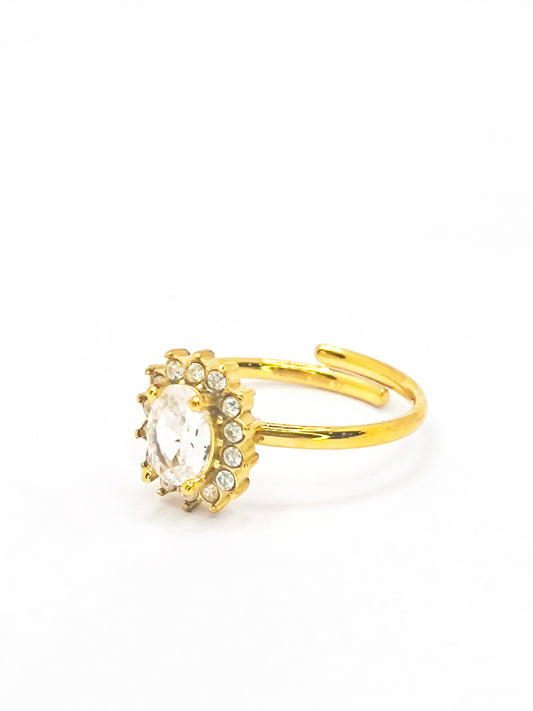 Un anello gioiello è un'opera d'arte in miniatura, simbolo di amore, eleganza o un ricordo prezioso