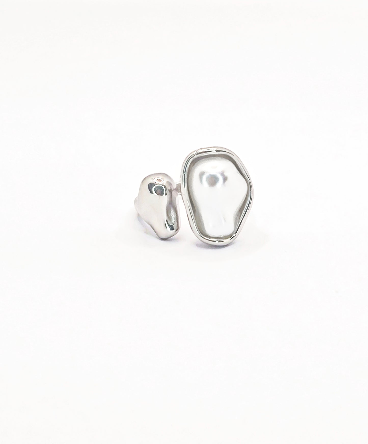 Anello donna mediterraneo acciaio