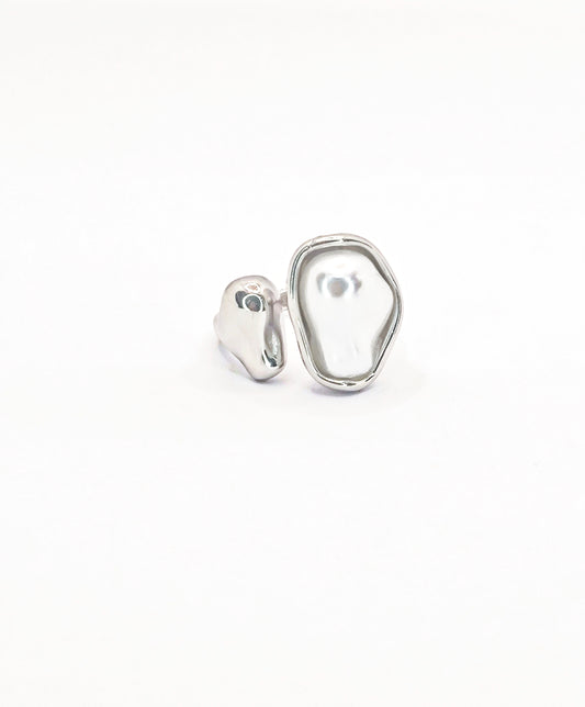 Anello donna mediterraneo acciaio